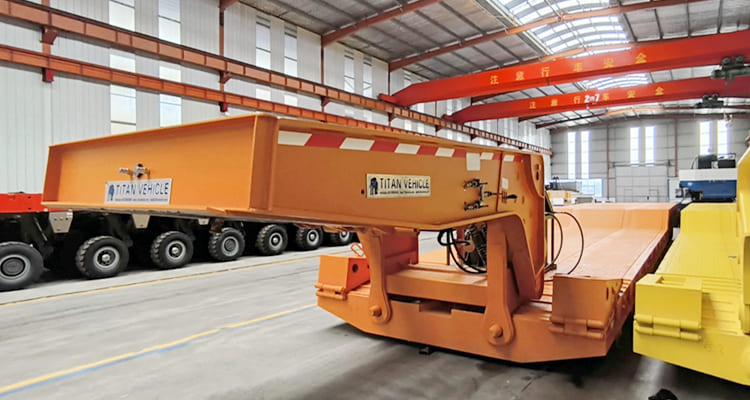 Hydraulic Detachable Gooseneck Lowboy Trailer for Sale in Zambia