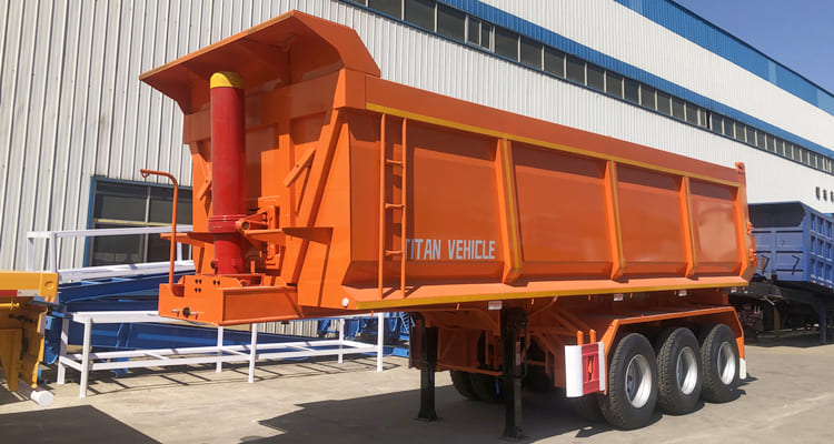 End Dump Trailer for Sale in Chingola, Zambia