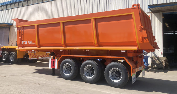 End Dump Trailer for Sale in Chingola, Zambia