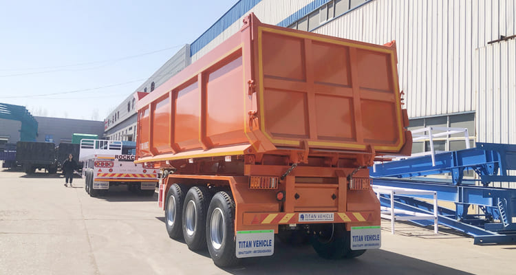 End Dump Trailer for Sale in Chingola, Zambia