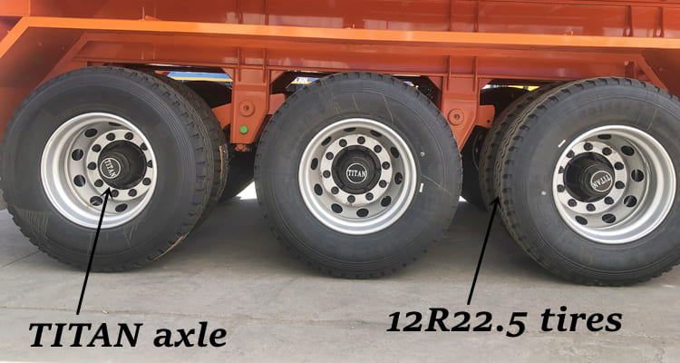 End Dump Trailer for Sale in Chingola, Zambia