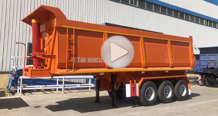 End Dump Trailer for Sale in Chingola, Zambia