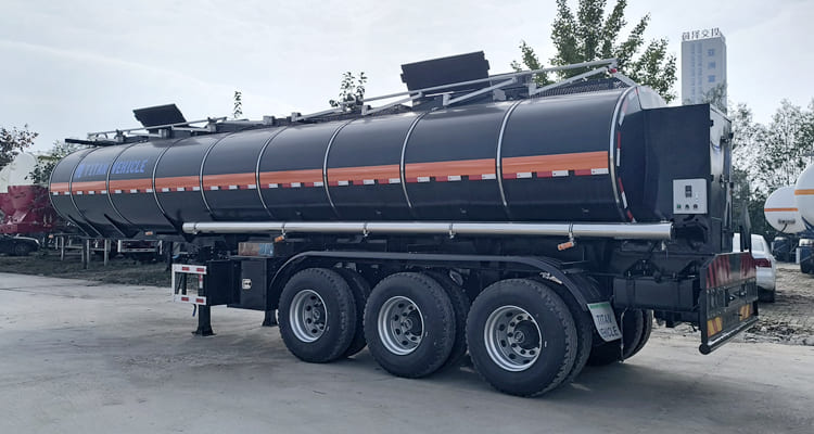 Bitumen Tanker Trailer for Sale in Zambia