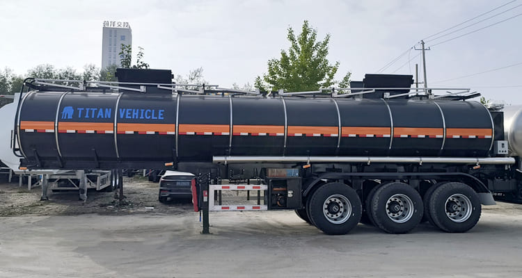 Bitumen Tanker Trailer for Sale in Zambia