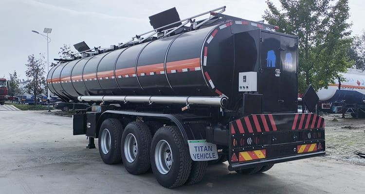 Bitumen Tanker Trailer for Sale in Zambia