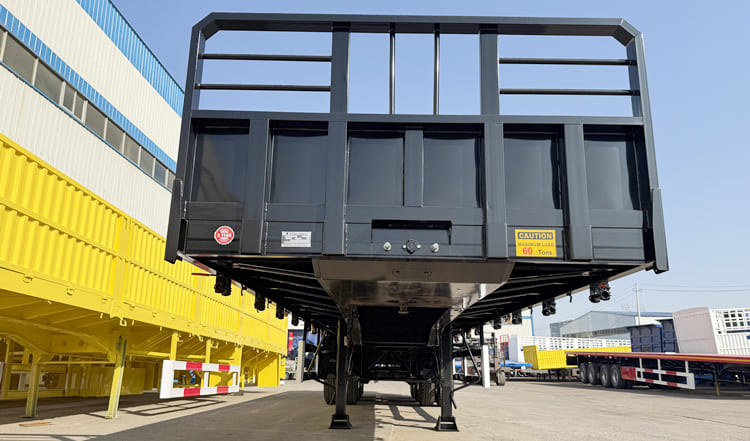 3 Axle Flatbed Trailers for Sale in Salaam Tanzania