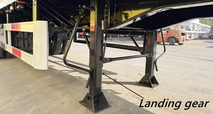 3 Axle Flatbed Trailers for Sale in Salaam Tanzania