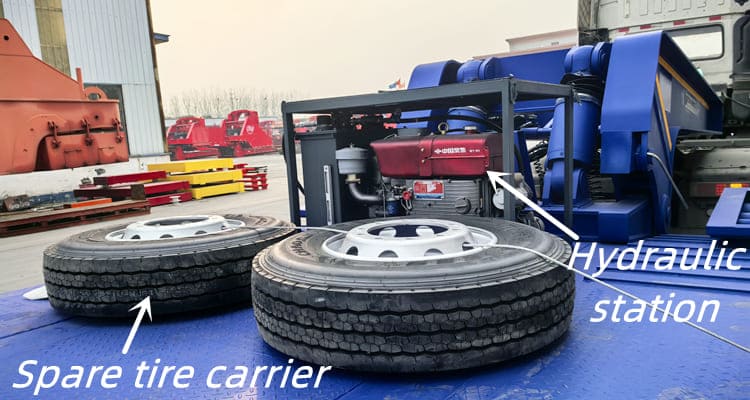 Removable Gooseneck Lowboy Trailer for Sale in Zambia