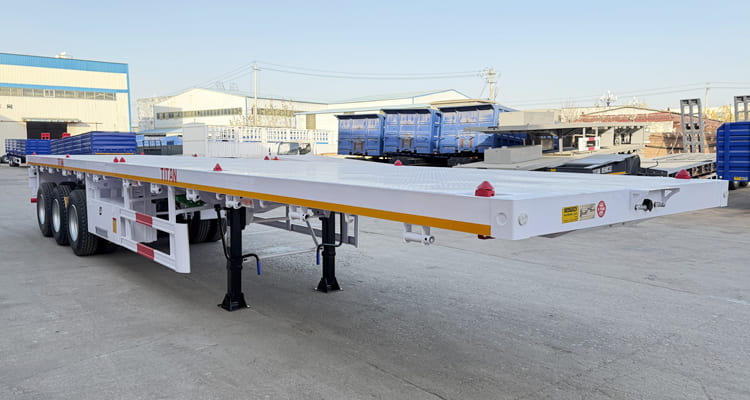 New Flat Bed Trailers for Sale in Zambia