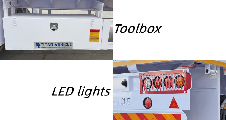 New Flat Bed Trailers for Sale in Zambia