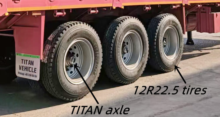 Tri Axle Fence Semi Trailer Price in Zambia
