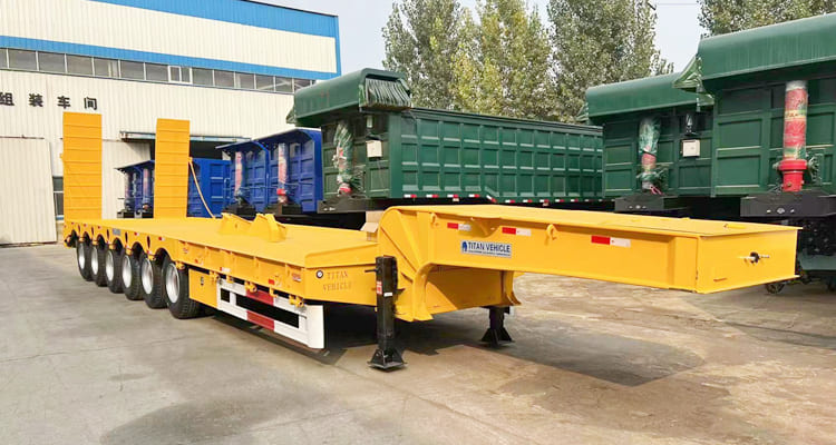Semi Low Loaders for Sale in Zambia