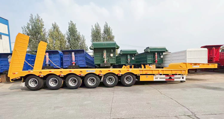 Semi Low Loaders for Sale in Zambia