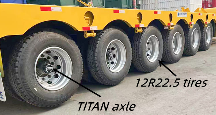 Semi Low Loaders for Sale in Zambia