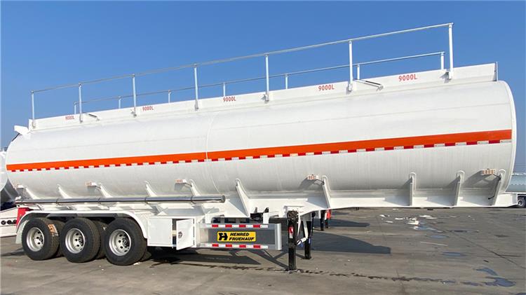 Henred Fruehauf Tankers Trailers Price for Sale In Zambia