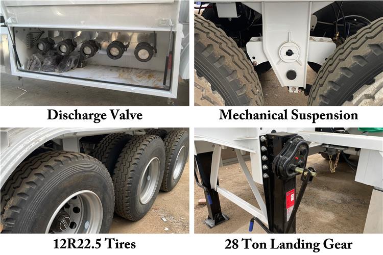 Henred Fruehauf Tankers Trailers Price for Sale In Zambia