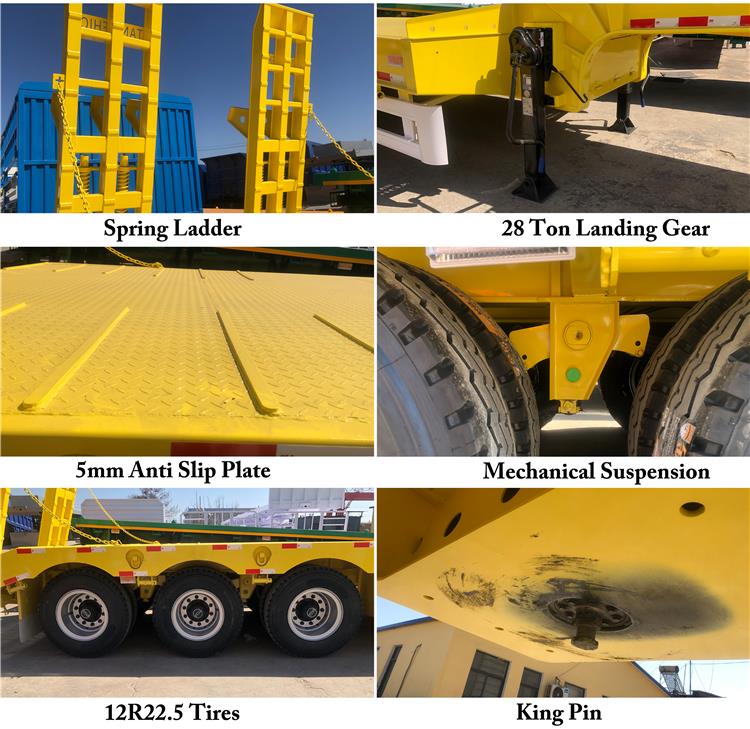 Henred Fruehauf Low Bed Trailers for Sale In Zimbabwe | Henred Fruehauf Trailers pty ltd