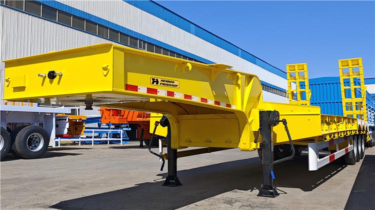 Henred Fruehauf Low Bed Trailers for Sale In Zimbabwe | Henred Fruehauf Trailers pty ltd