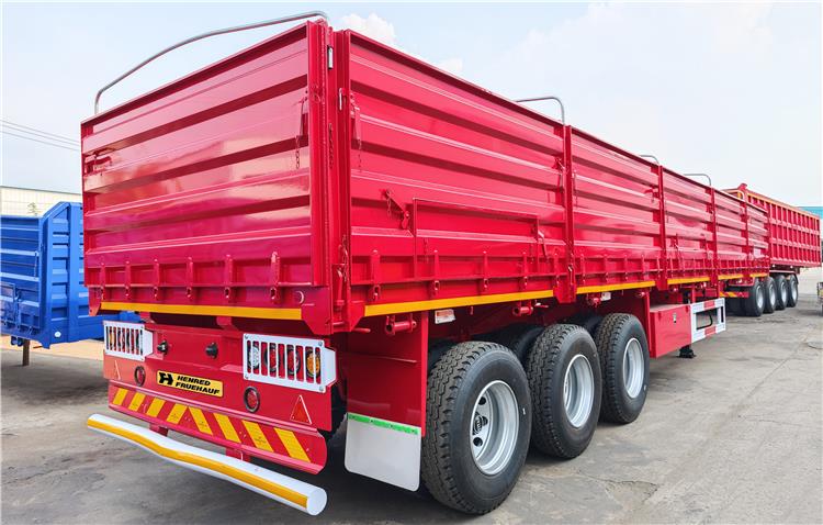 Henred Fruehauf Trailer For Sale In Zambia - Side Wall Trailer