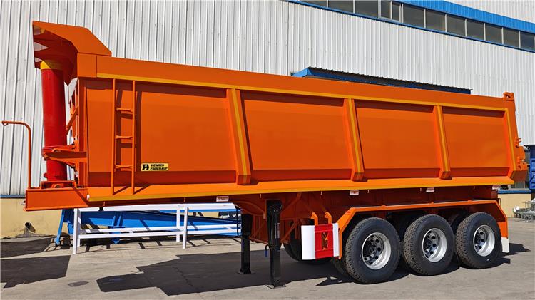 Henred Fruehauf Trailers Price Dump Trailer for Sale In Zambia