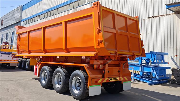 Henred Fruehauf Trailers Price Dump Trailer for Sale In Zambia