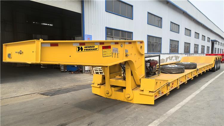 Henred Detachable Gooseneck Trailers For Sale- Henred Fruehauf Zimbabwe
