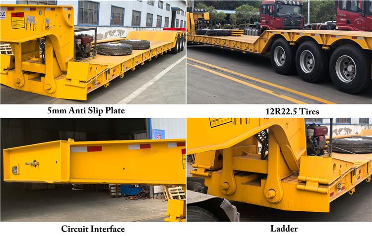 Henred Detachable Gooseneck Trailers For Sale- Henred Fruehauf Zimbabwe
