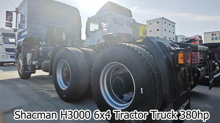Second Hand Shacman H3000 6x4 Tractor Truck for Sale in Zambia