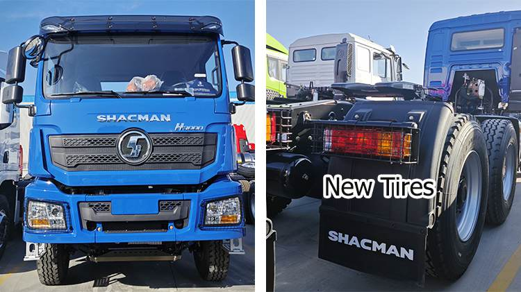 Second Hand Shacman H3000 6x4 Tractor Truck for Sale in Zambia