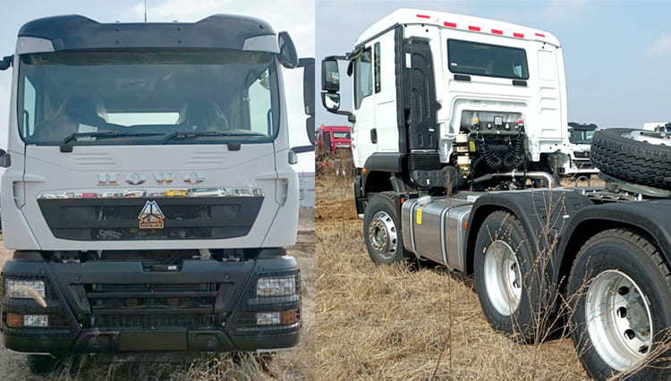 Used Howo TX 6x4 RHD Tractor Head Trucks for Sale in Zambia