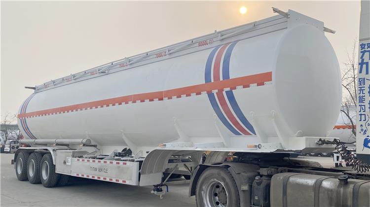 54000 Liters Petrol Tanker Trailer for Sale In Zambia