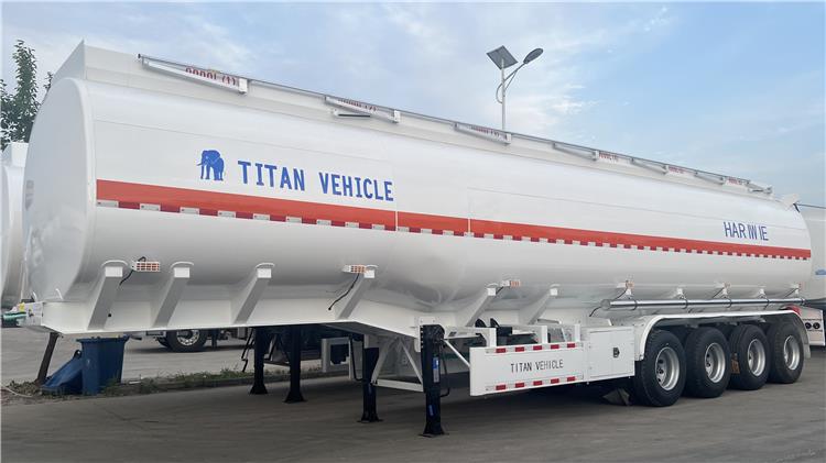 oil tanker trailer