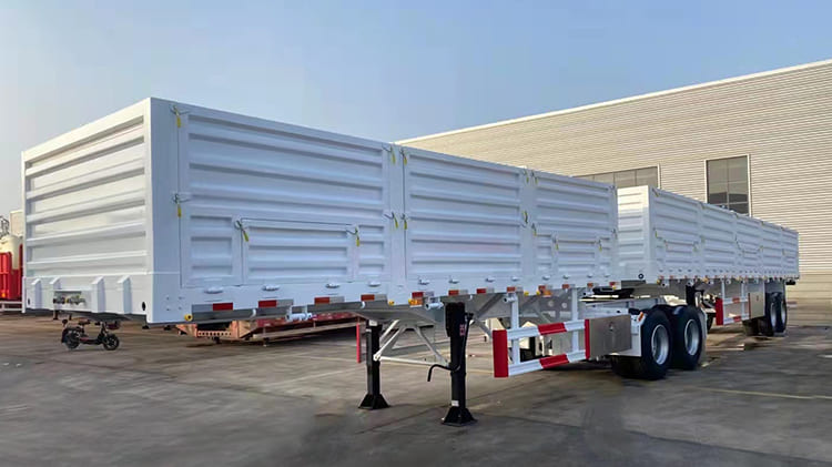 TITAN 2‑axle+2‑axle Dropside Superlink Trailers for Sale in Zambia