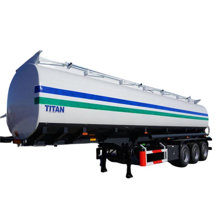 45000 Liters Fuel Tanker Trailer