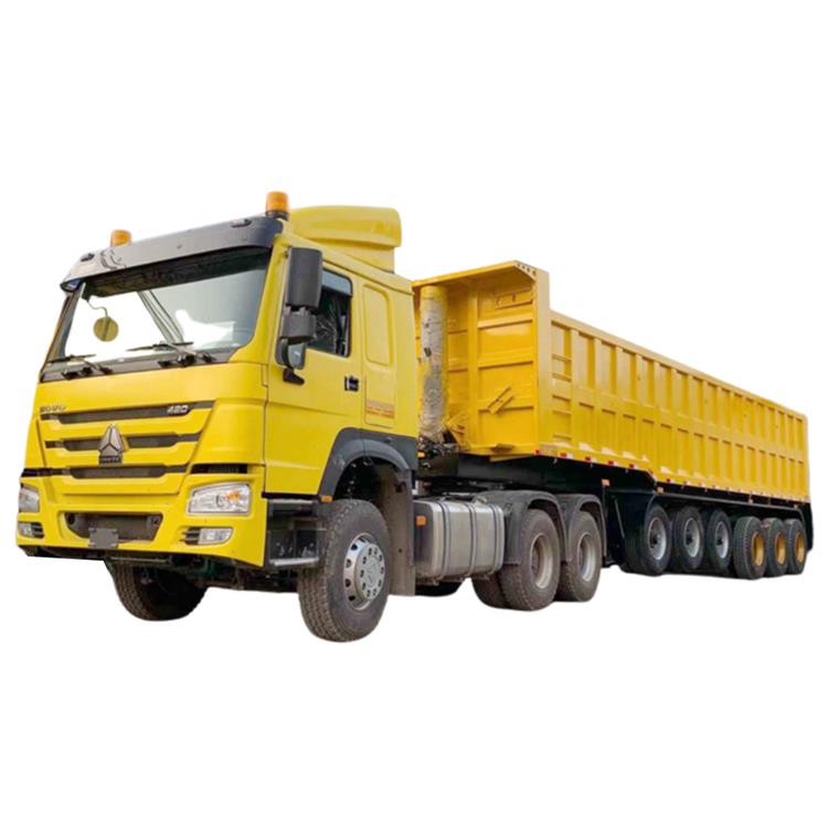 6 Axle Dump Semi Trailer