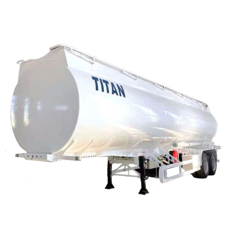 2 Axles Fuel Tanker Trailer