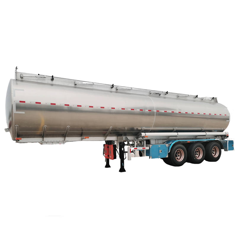 3 Axles 40000 Liters Aluminum Tankers Trailer