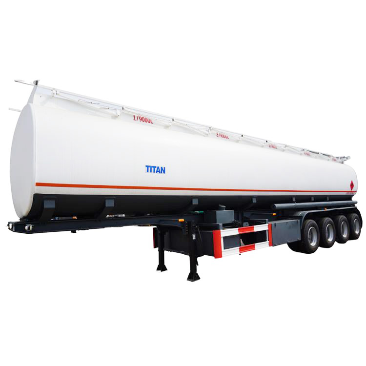 50000 Liters Fuel Tank Semi Trailer 