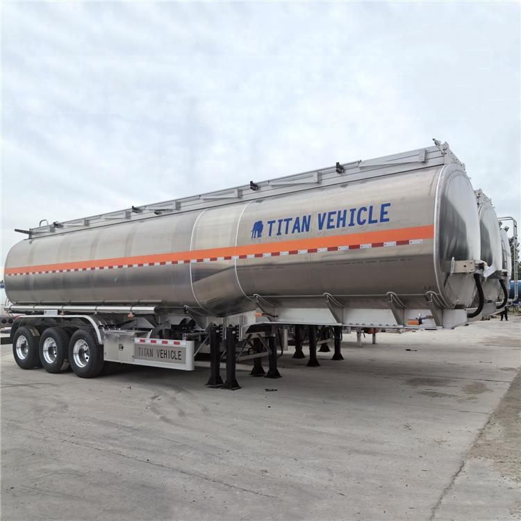 50000 Litres Aluminum Tanker Trailer