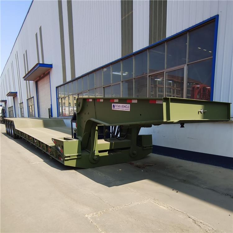 4 Axle 120 Ton Removable Gooseneck Trailer