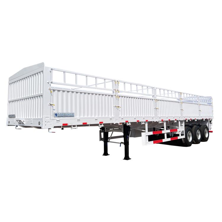 60 Ton Drop Side Doors Trailer