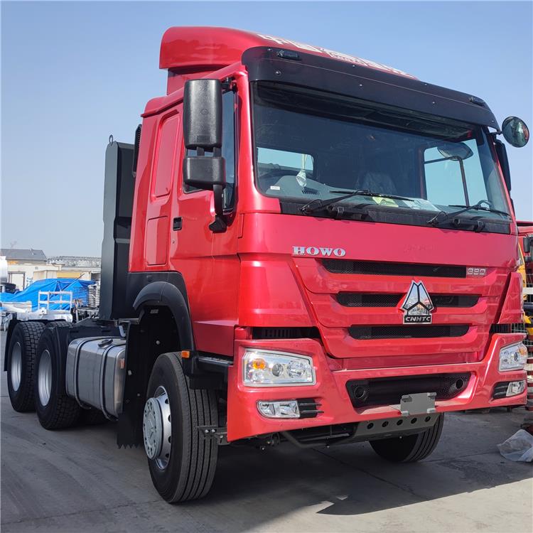Howo 380HP Tractor Head