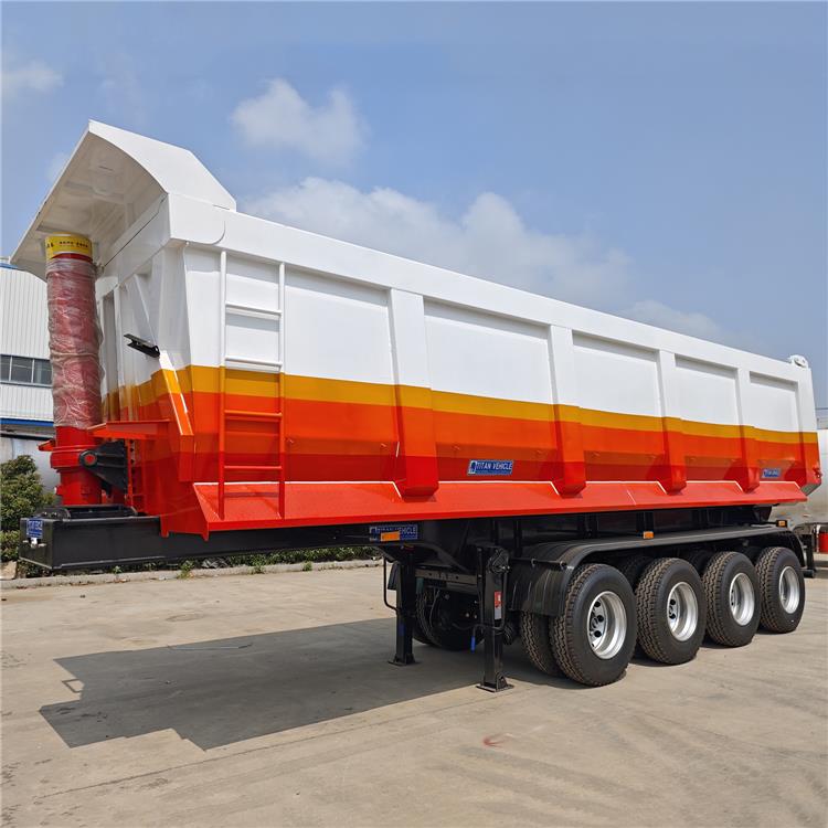 80 Ton Hydraulic Dump Trailers