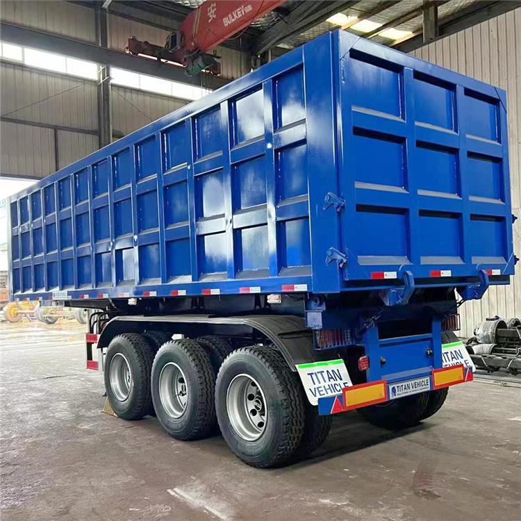 60 Ton Tipper Tractor