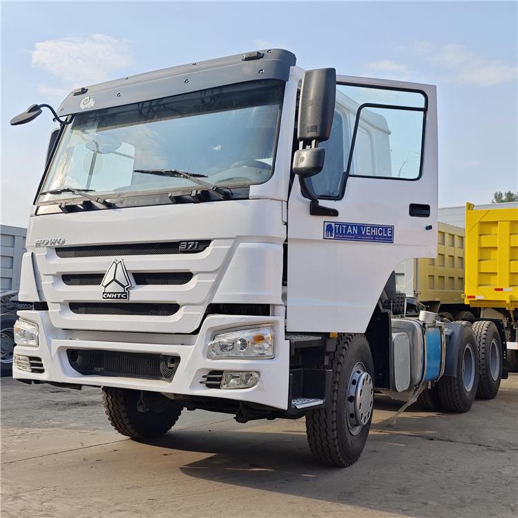 Second Hand Howo Truck Head