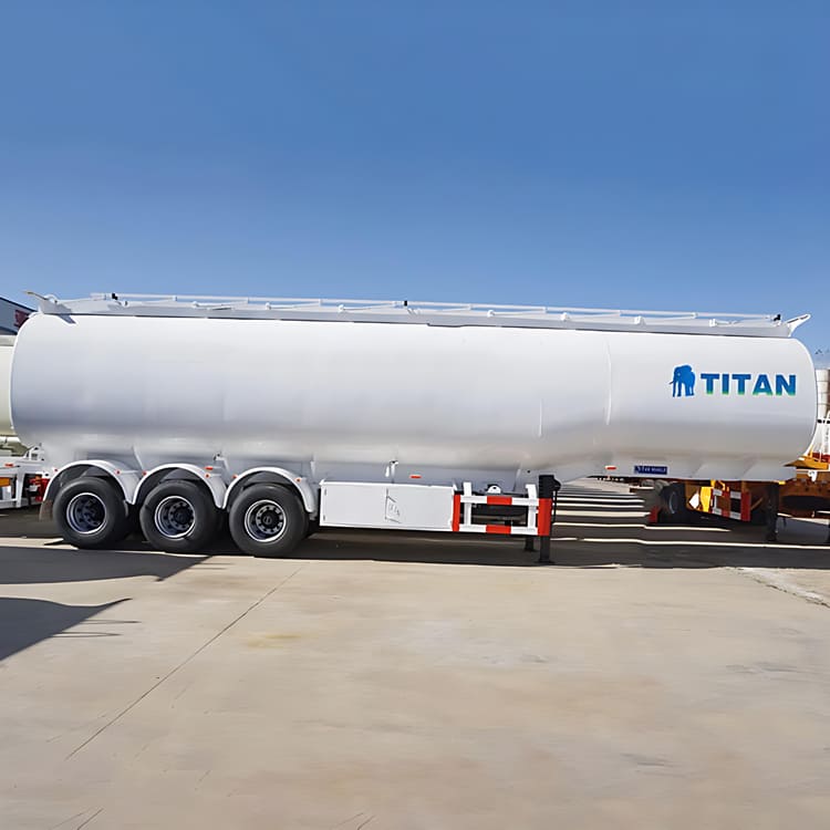 50000 Liters Fuel Tanker
