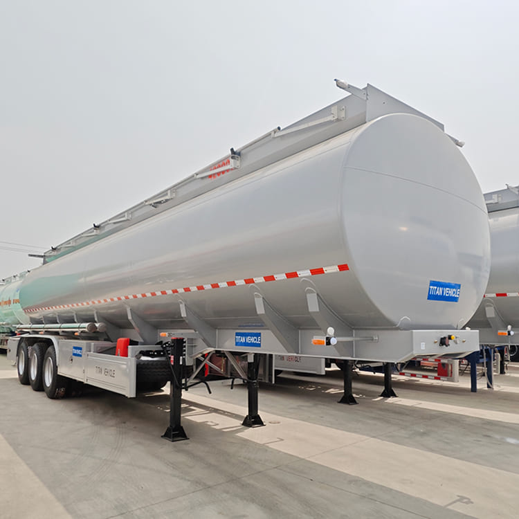 40000 Liters Fuel Tanker Trailer