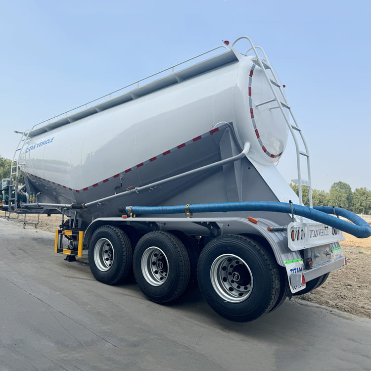 Cement Bulker Trailer