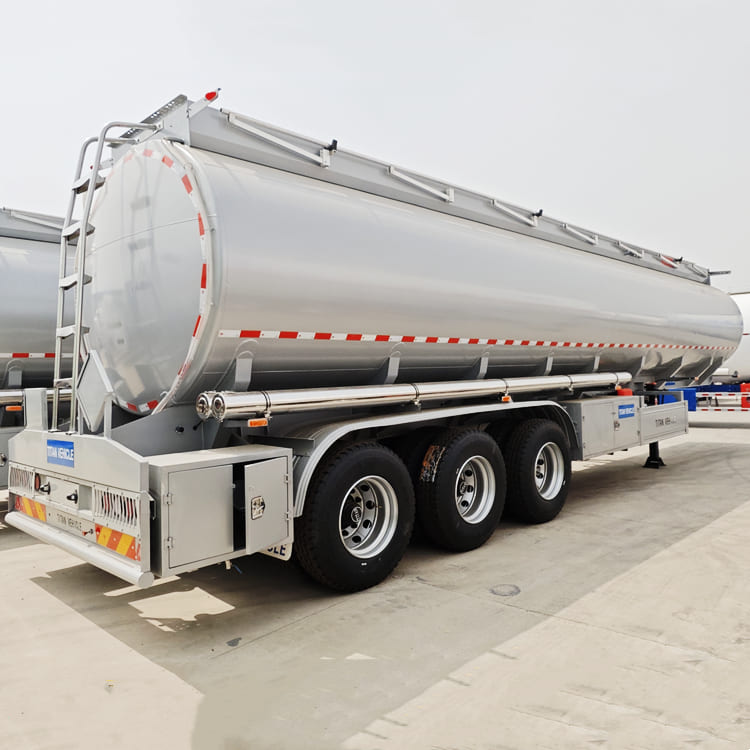 Aluminum Tanker Trailer