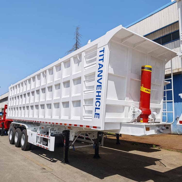 Tipper Tractor Trailer